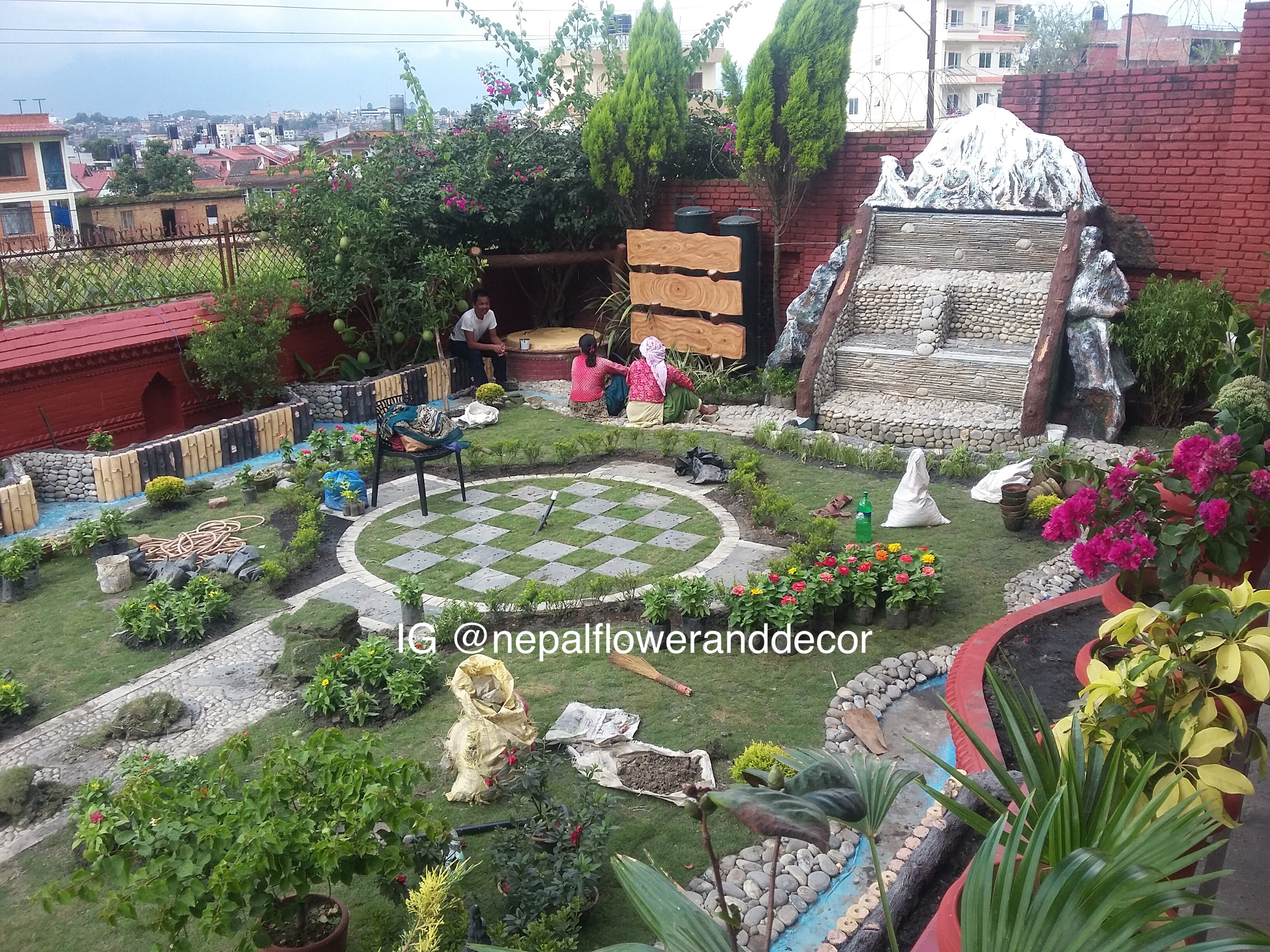Gardening In Nepaldesign Your Garden In Nepal Lanscaping Ideas