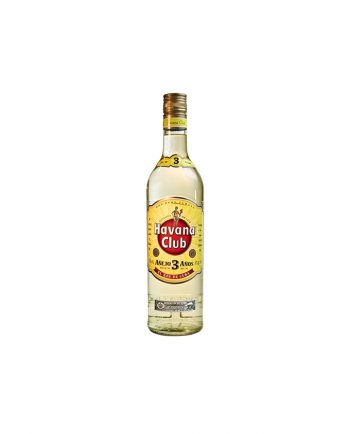 Havana Club 3 Years White Rum 1L 1