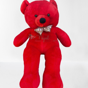 Love Bug Red Teddy 3.5 foot