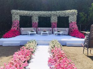Grand Stage Wedding Event