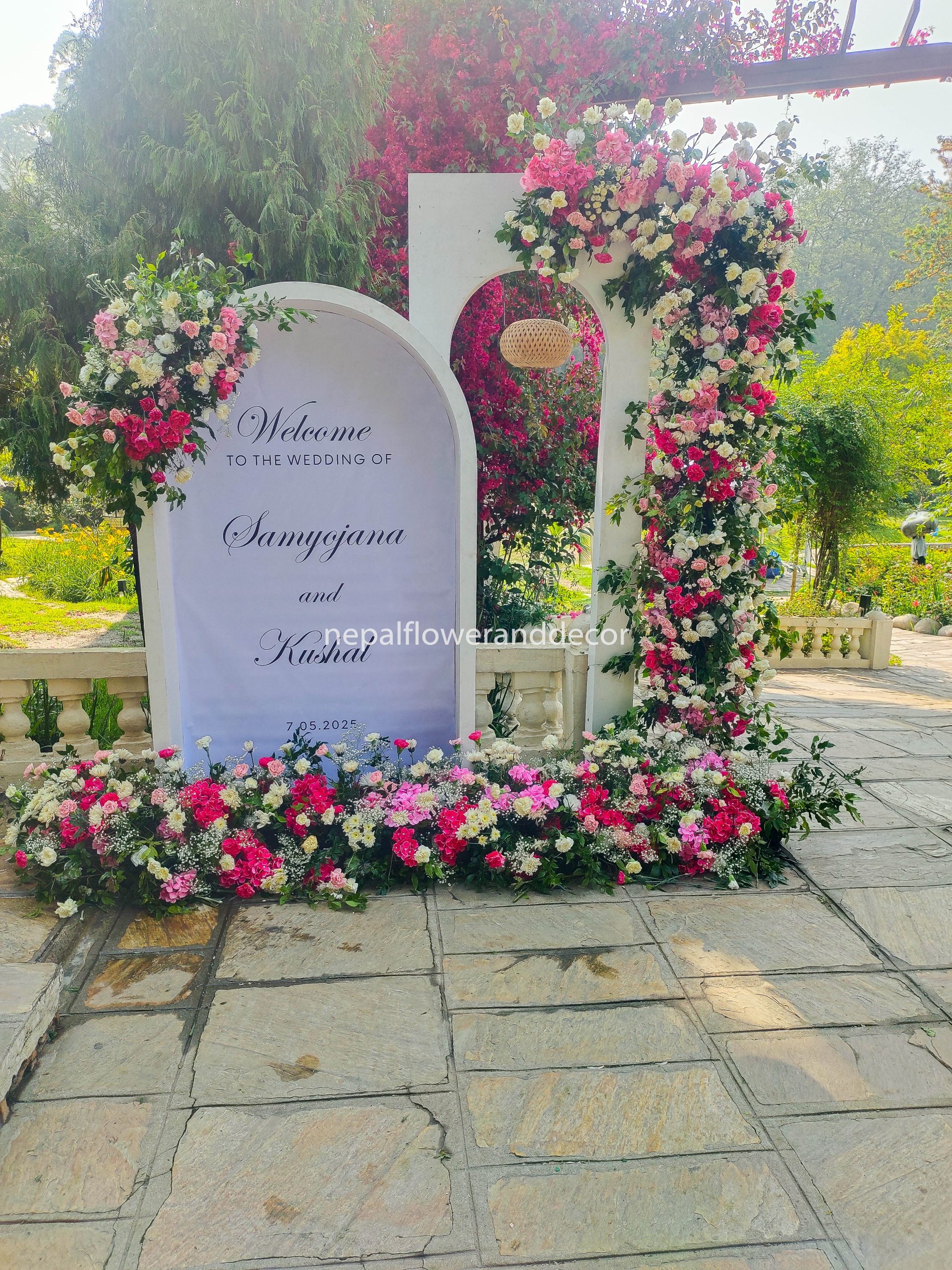 Grand Stage Wedding Event