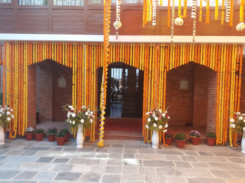 10 Best Marigold Event Decor on wedding